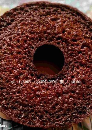 Foto resep Bolu Sarang Semut (Bolu Karamel)