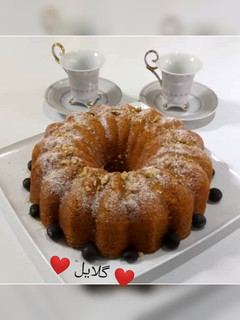 عکسی از دستور کیک کدو حلوایی😋