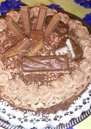 Csokitorta recept fotója