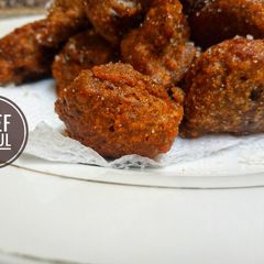 A picture of Plantain puffs.