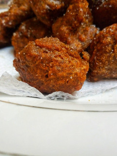 A picture of Plantain puffs.