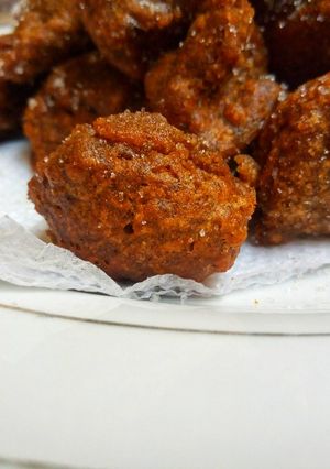 A picture of Plantain puffs.