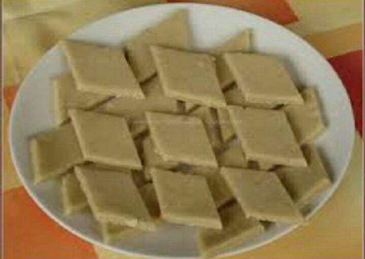 Kaju Barfi