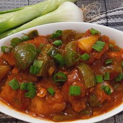 A picture of Chilli Chicken.