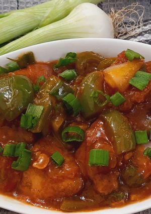 A picture of Chilli Chicken.