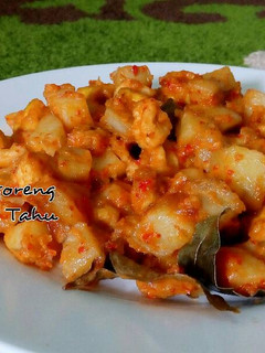 Foto resep Sambal goreng kentang&tahu