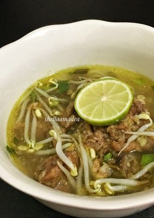 Foto resep Soto Daging