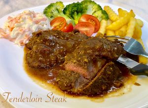 Gambar Tenderloin Steak