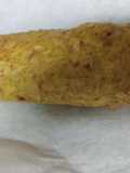 Rollo de tortilla de patata relleno
