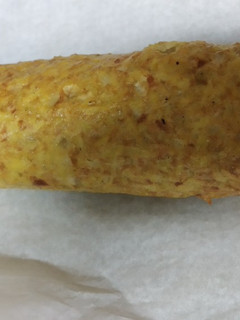 Una foto de Rollo de tortilla de patata relleno