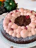Brownie al Burro di Arachidi e Zucca... senza farina!