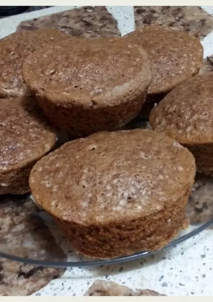 Una foto de Muffins de chocolate 🍫
