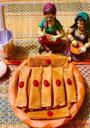 পাটিসাপ্টা (patisapta recipe in bengali) রেসিপির প্রধান ছবি