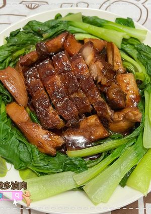 養樂多滷肉 的食譜成品照片