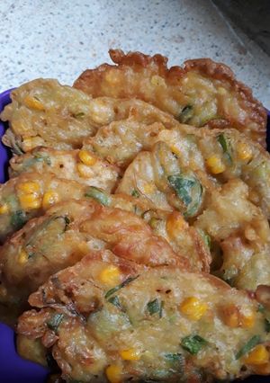 Foto resep Bakwan jagung mix kol + wortel