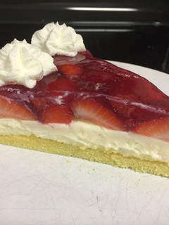 A picture of Countdown Sponge Cake.