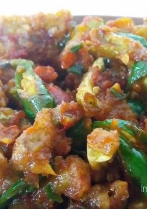 Foto resep Crispy buncis Lombok ijo
