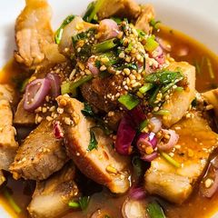 A picture of Moo Nam Tok.