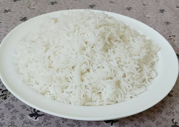 Easiest Way to Cook Perfect Plain rice This is A Recipe That Has Been Tested  From My Kitchen !!