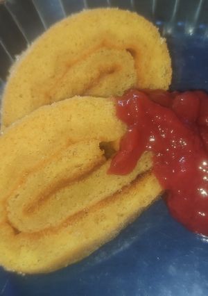 "Alakbarátabb" piskótatekercs recept fotója