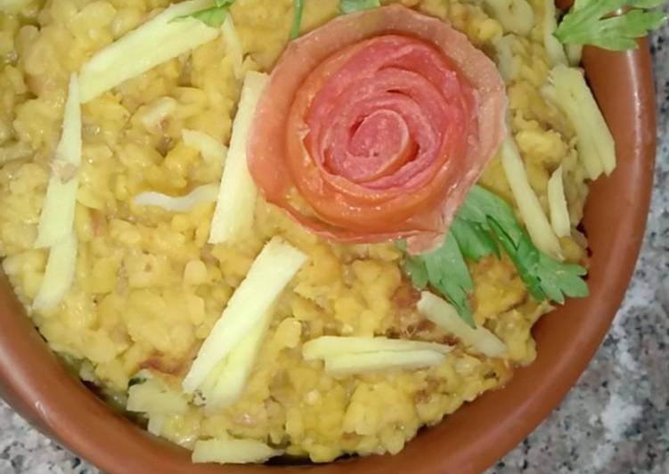 Recipe of Quick Dhaba style fry maash daal
