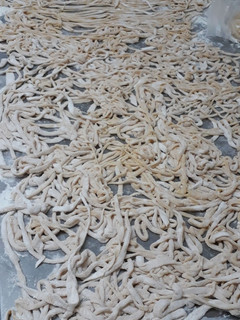 Una foto de Fideos caseros! Fáciles y casi sin amasar