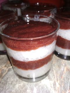 Tápióka puding recept fotója