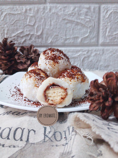 Foto resep Mochi Wafer Caramel
