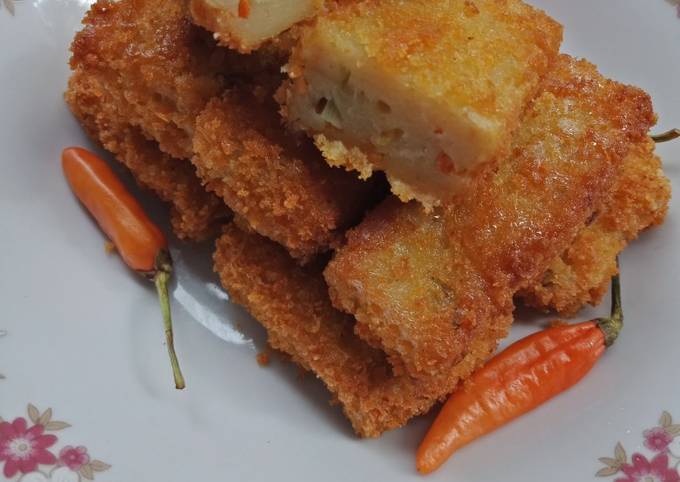 Nugget Ayam Sayuran Simple ala Rumahan