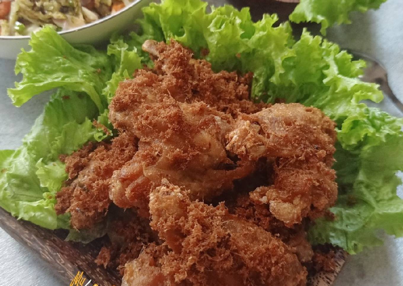 Ayam goreng lengkuas