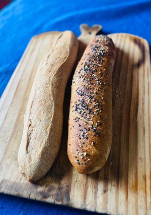 Una foto de Pan integral 🥖