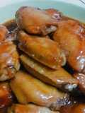 ปีกไก่อบ