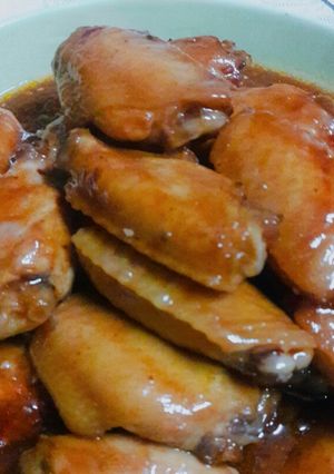 รูปของ ปีกไก่อบ
