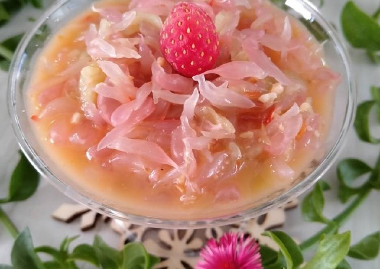 40. Rujak Bulir Jeruk Bali