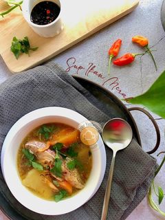 Gambar Sup Ikan Merah