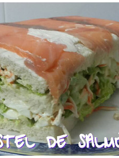 Foto principal de Pastel de salmón