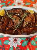 Marinated Lamb Chops on the Grill