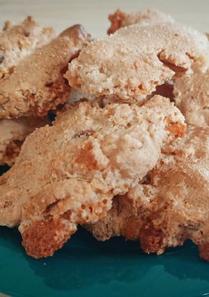 Une photo de Croquants aux amandes et noisettes au Cook Expert