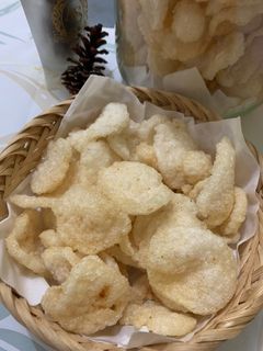 Foto resep Kerupuk | nasi sisa