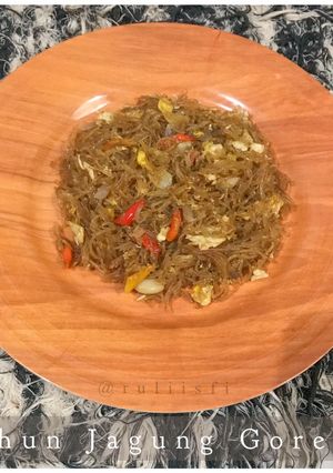 Foto resep 2. Bijagor (Bihun Jagung Goreng)