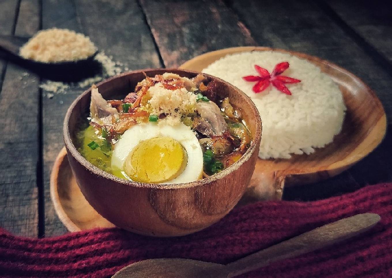 Soto khas Lamongan