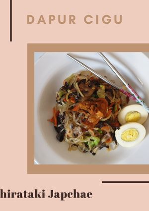 Foto resep Shirataki Japchae