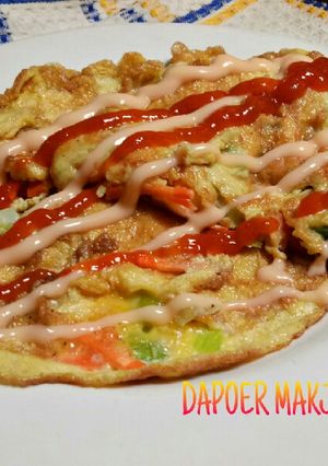 Foto resep Telur Dadar wortel