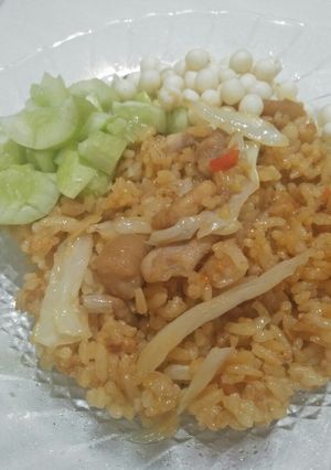 Foto resep Nasi Goreng margarin
