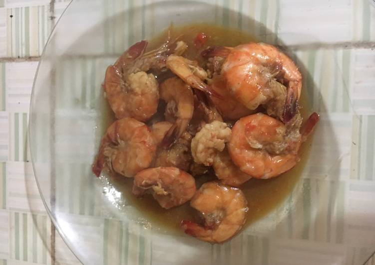 Udang Saus Tiram