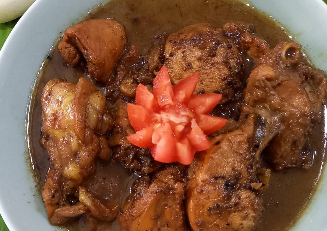 Semur ayam betawi