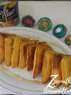 A picture of Sandwich Custard Pancakes.