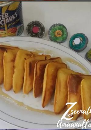 A picture of Sandwich Custard Pancakes.