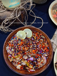 Foto resep Sambal petis kecap
