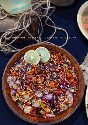 Foto resep Sambal petis kecap